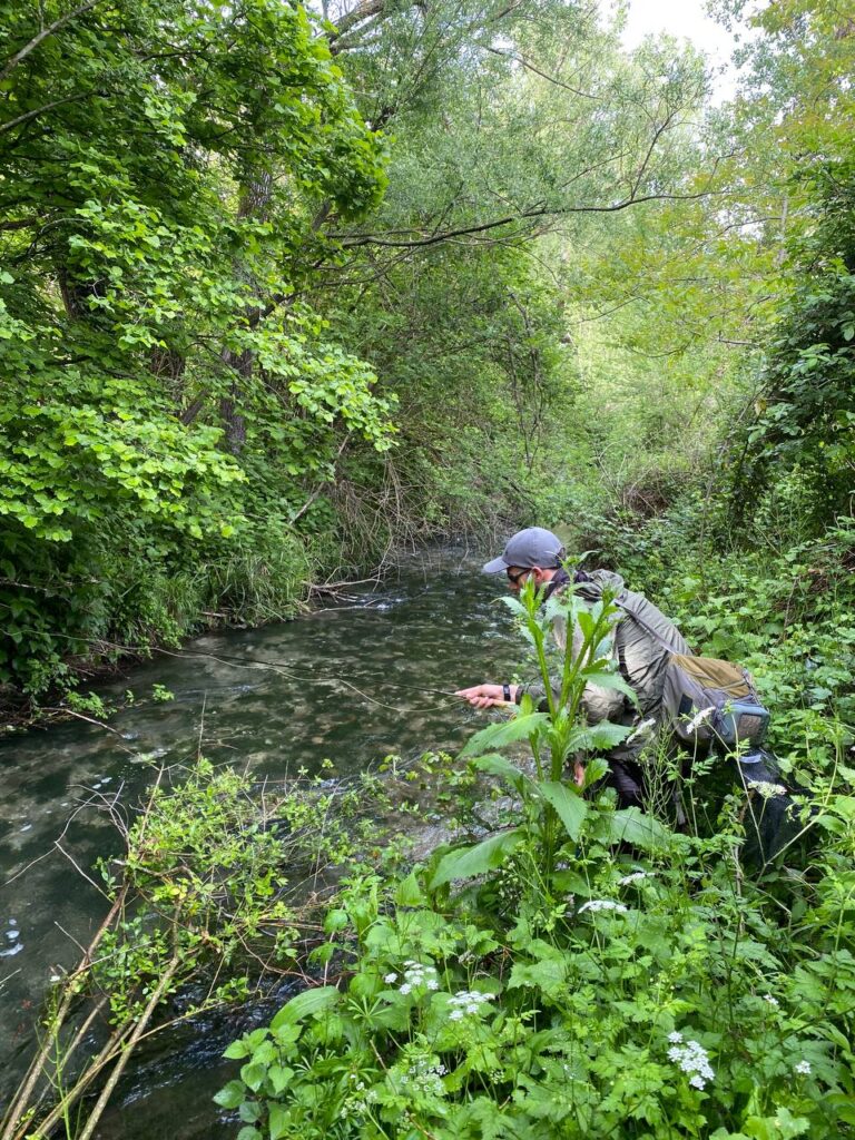 Michele Ceccati — attività di guida di pesca