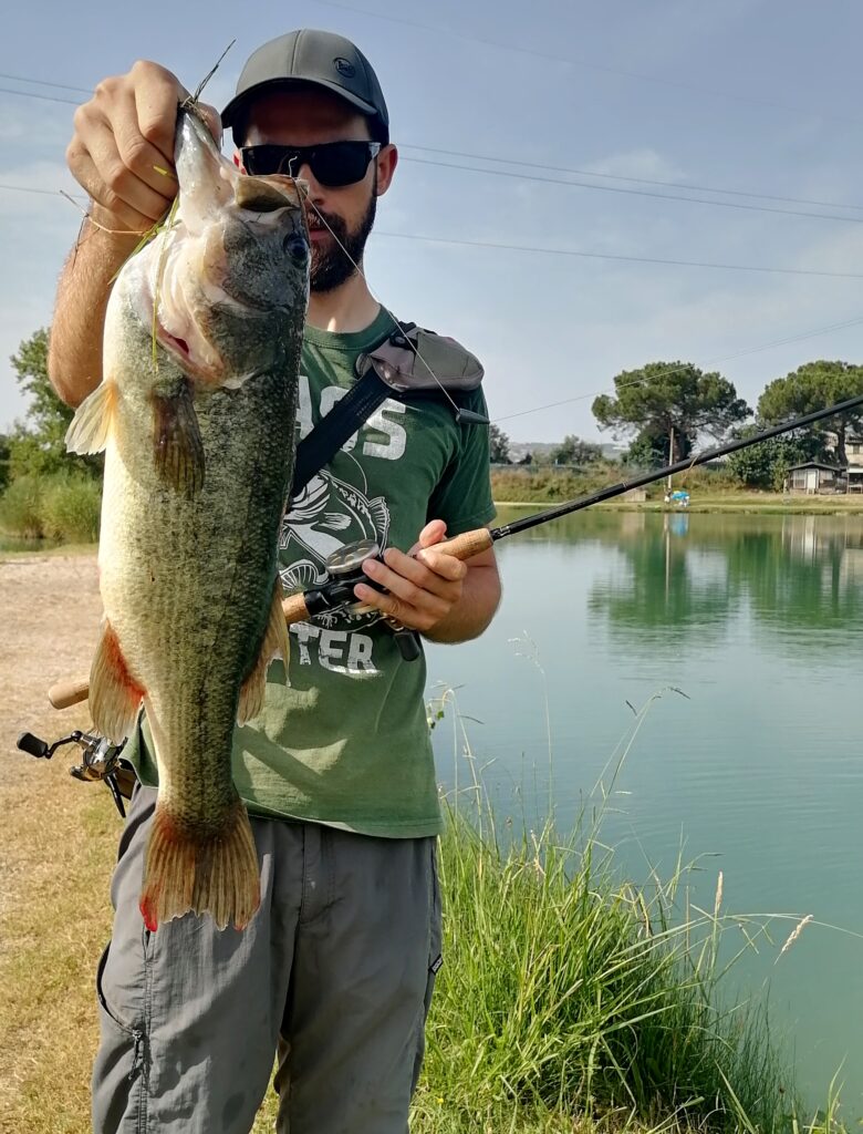 Michele Ceccati — attività di guida di pesca
