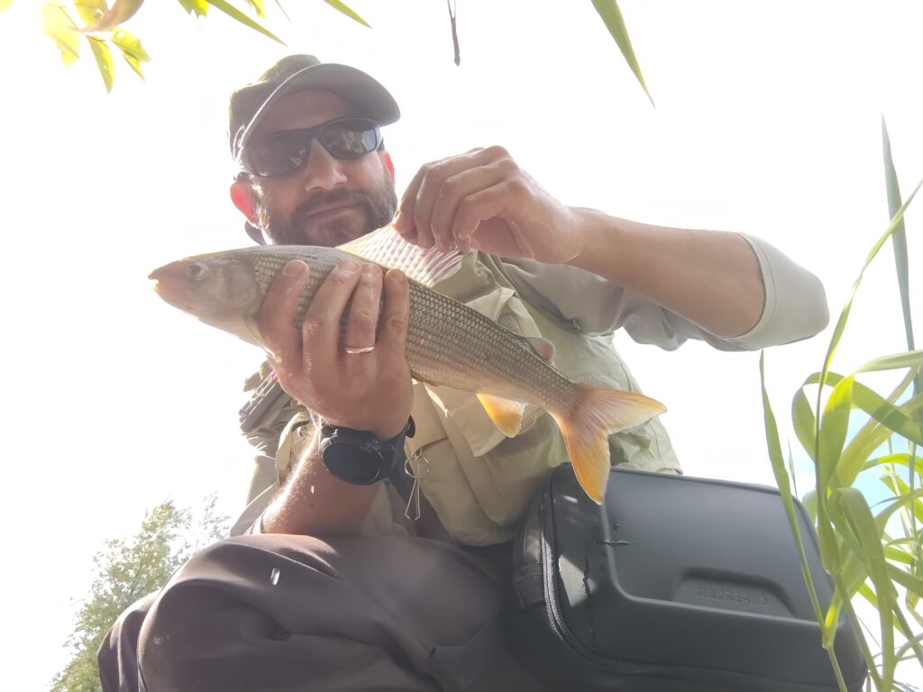 Giovanni D’Este — attività di guida di pesca