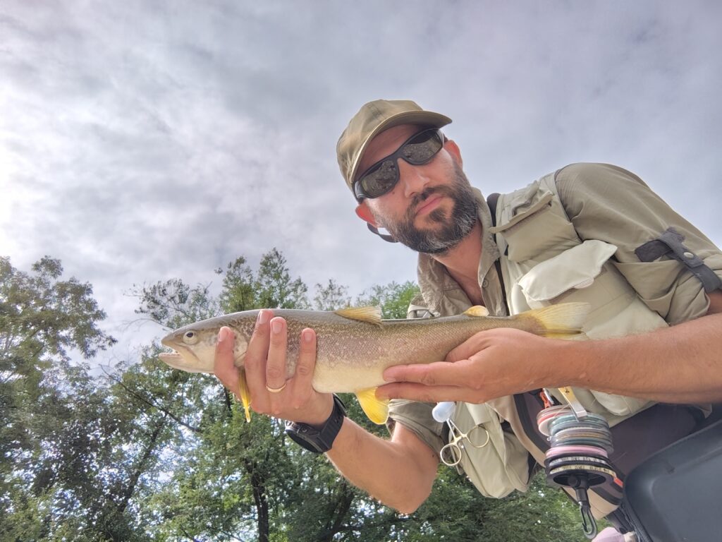 Giovanni D’Este — attività di guida di pesca