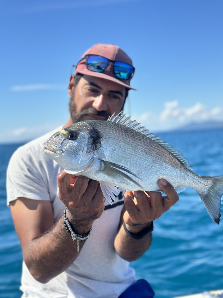 Mirko Francioli — attività di guida di pesca