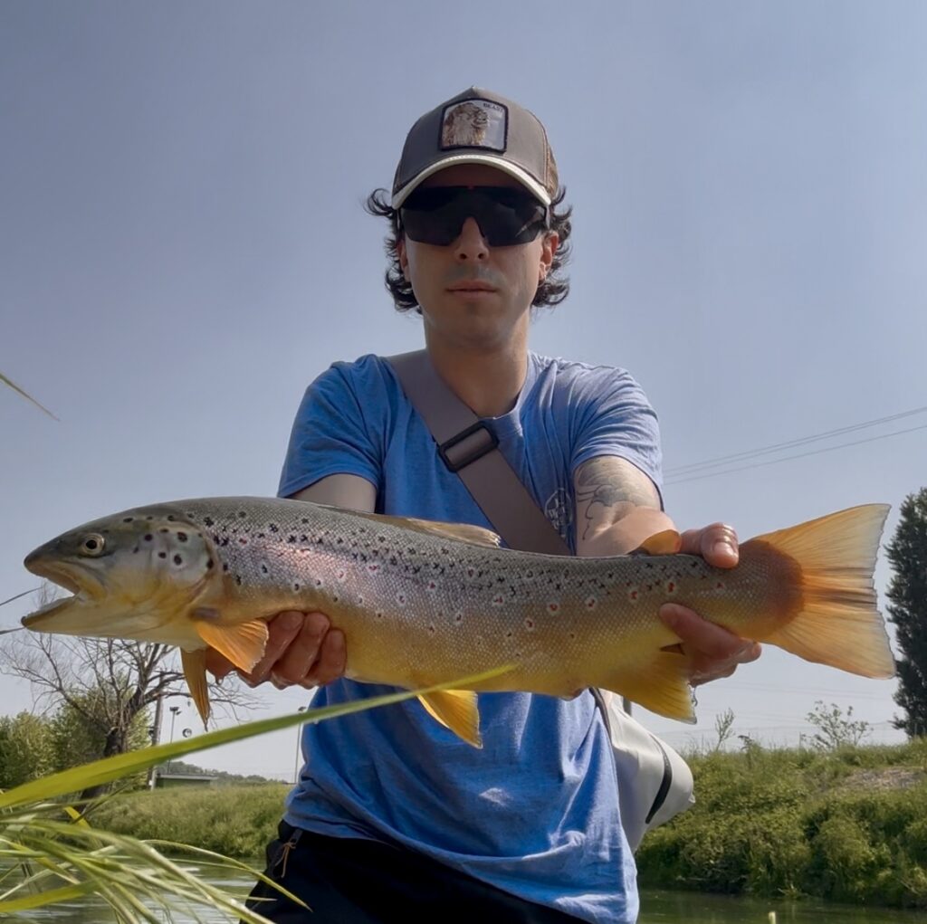 EMANUELE ALBERINI — attività di guida di pesca