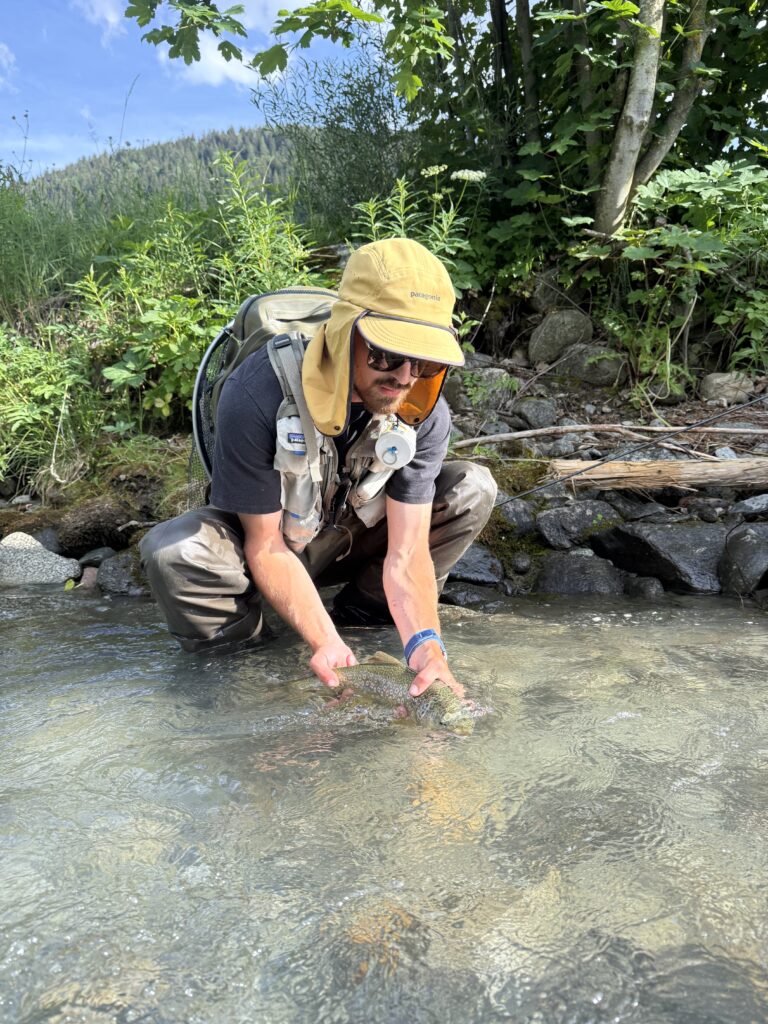Leonardo Cagol — attività di guida di pesca