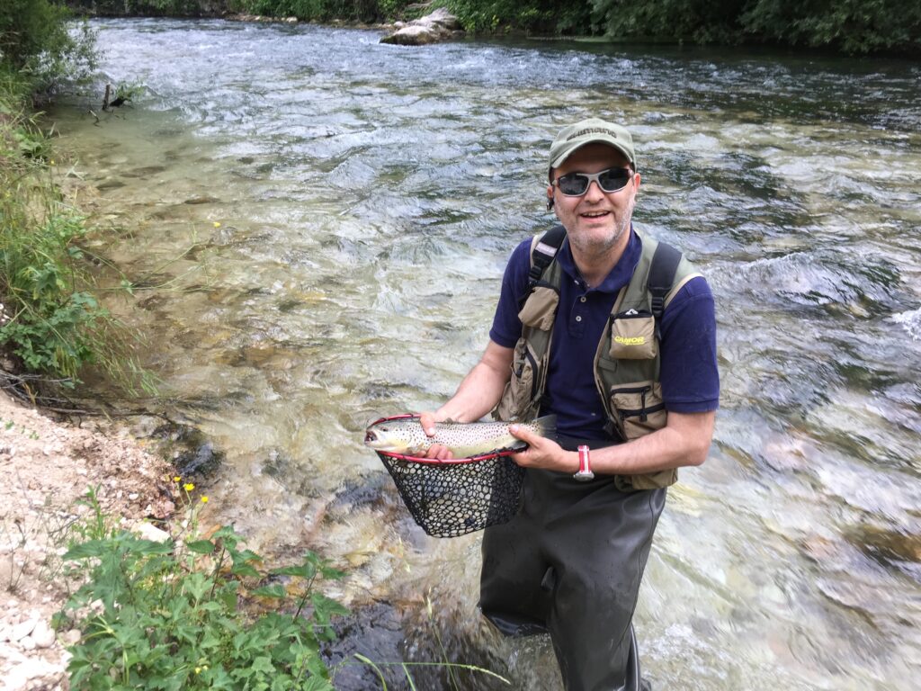 David Paltriccia — attività di guida di pesca