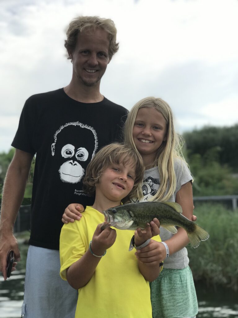 Nicholas Fasoli — attività di guida di pesca