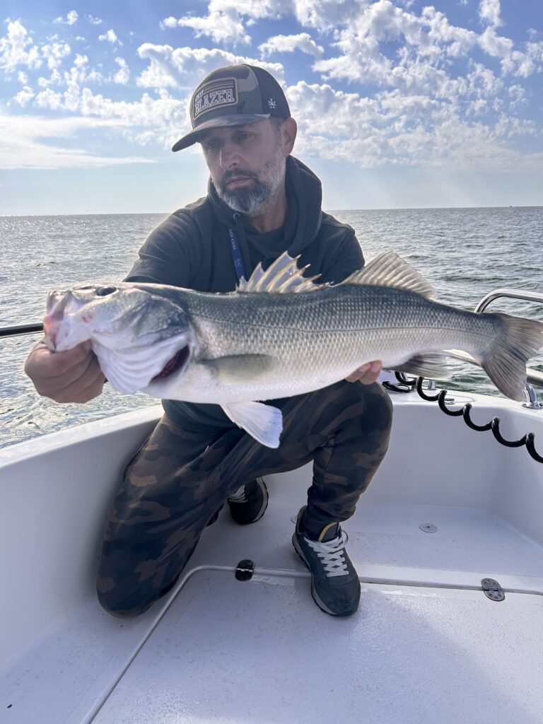 Alessio Vendrame — attività di guida di pesca