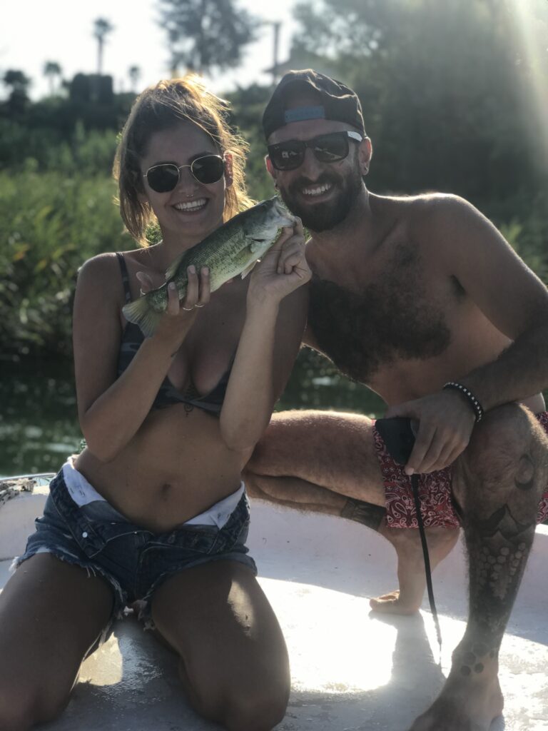 Nicholas Fasoli — attività di guida di pesca