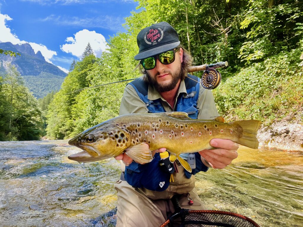Michele Mitch Cugini [Frösta Fly Fishing] — attività di guida di pesca