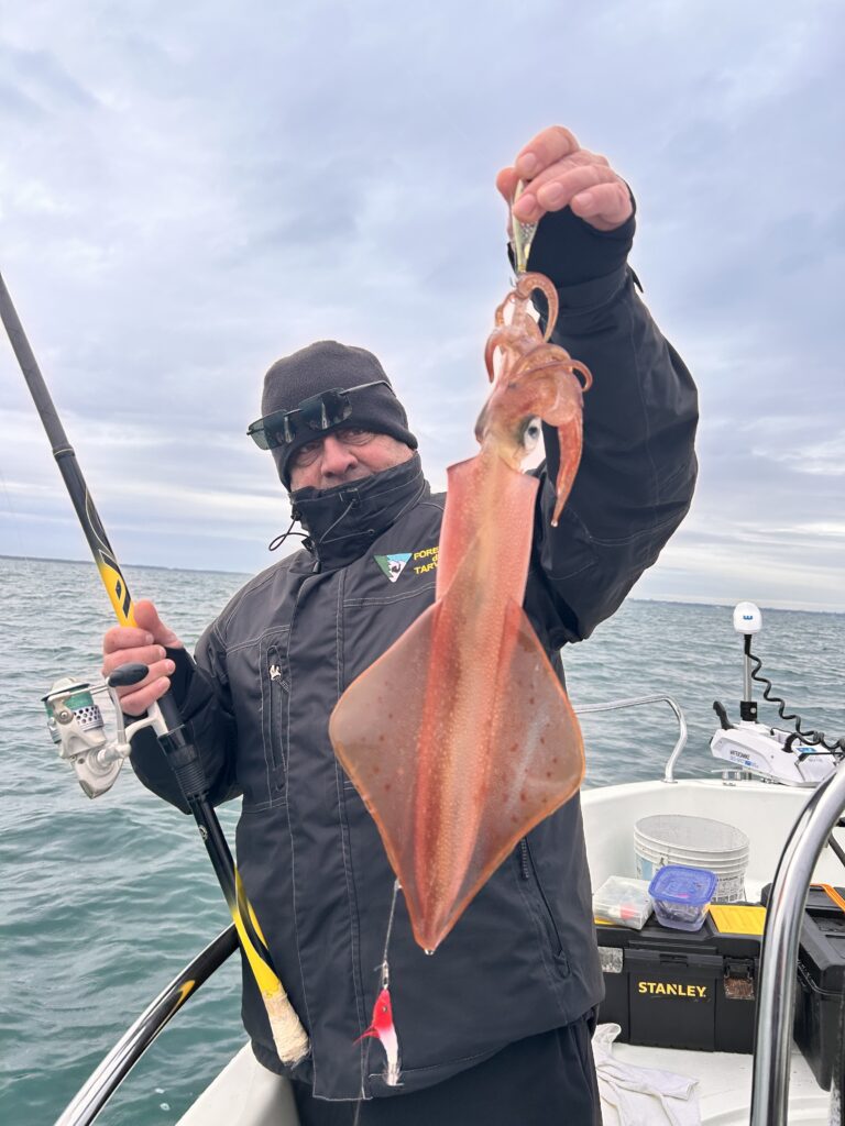 Alessio Vendrame — attività di guida di pesca