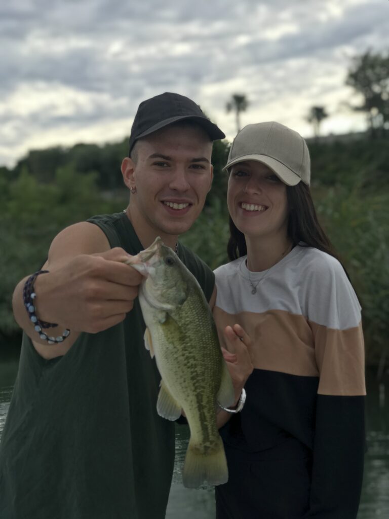 Nicholas Fasoli — attività di guida di pesca