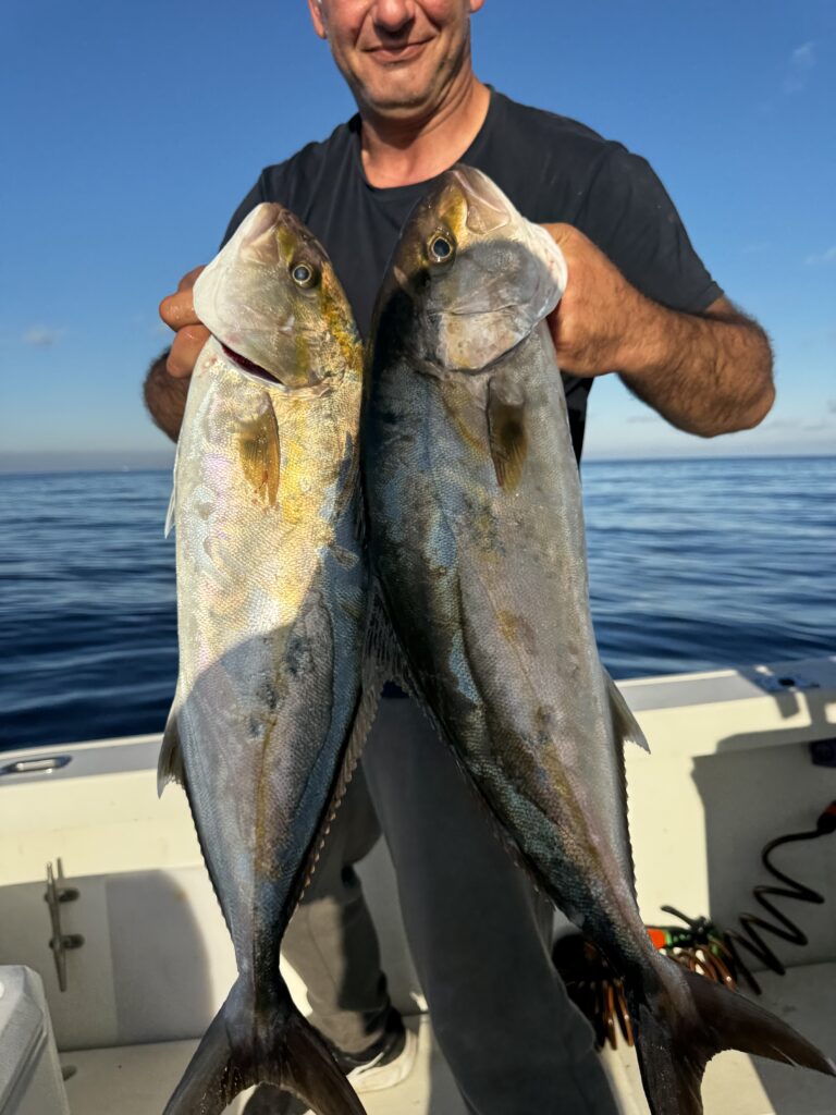 Kristian Di Sarno — attività di guida di pesca