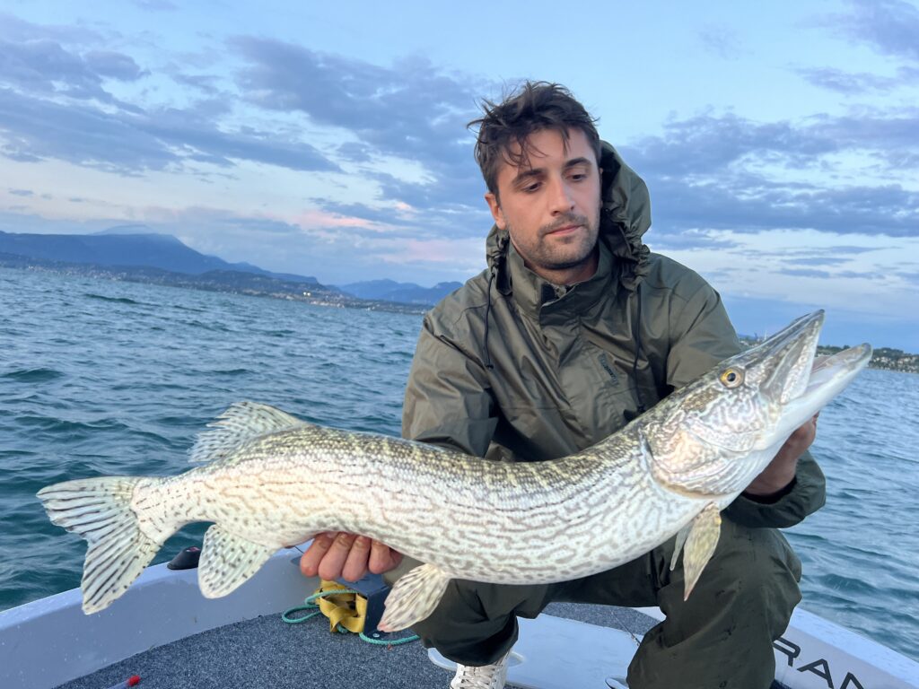 Nicholas Fasoli — attività di guida di pesca
