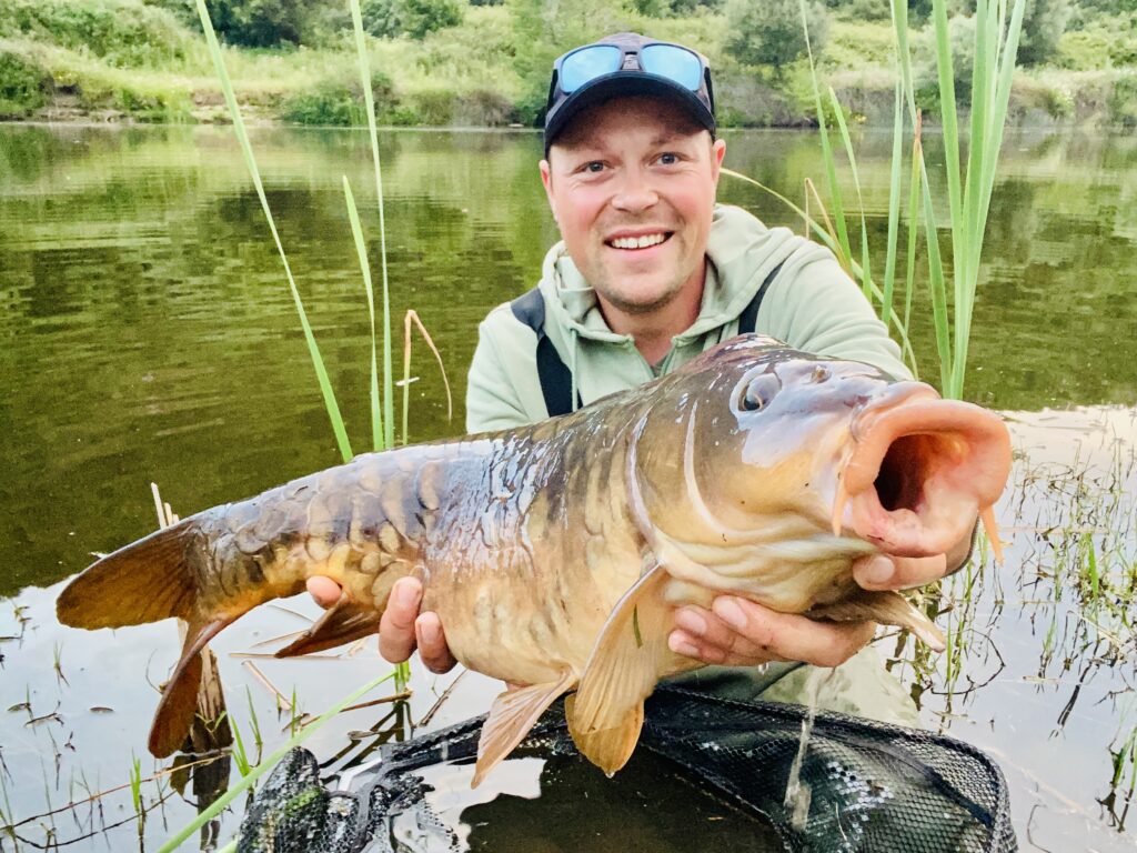 Nilas Winterfeldt — attività di guida di pesca