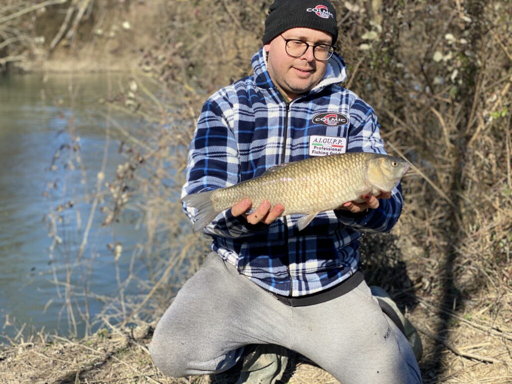 Luca Pericoli — attività di guida di pesca