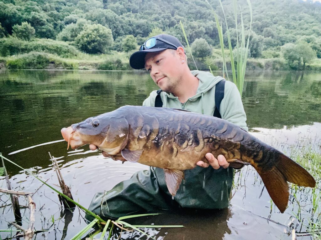 Nilas Winterfeldt — attività di guida di pesca