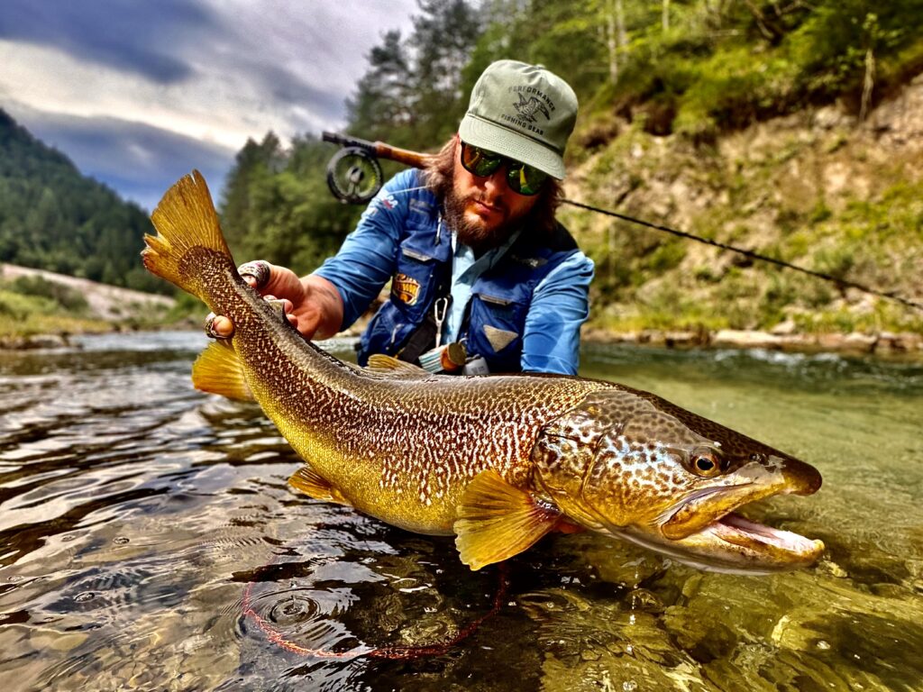 Michele Mitch Cugini [Frösta Fly Fishing] — attività di guida di pesca
