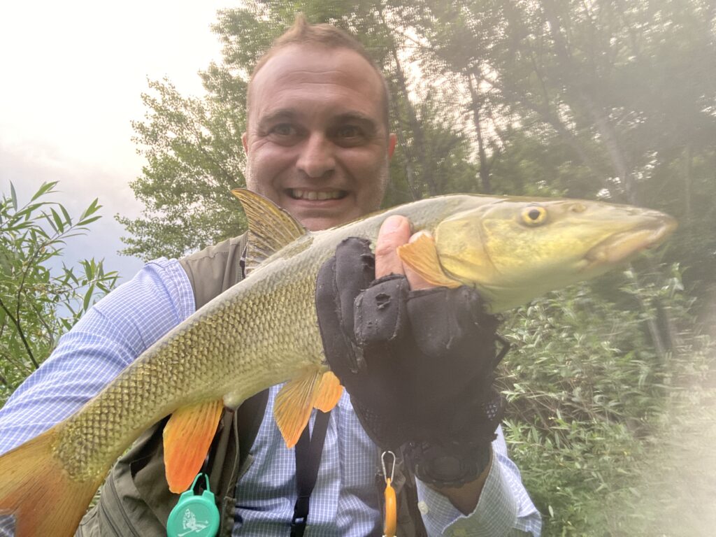 David Paltriccia — attività di guida di pesca