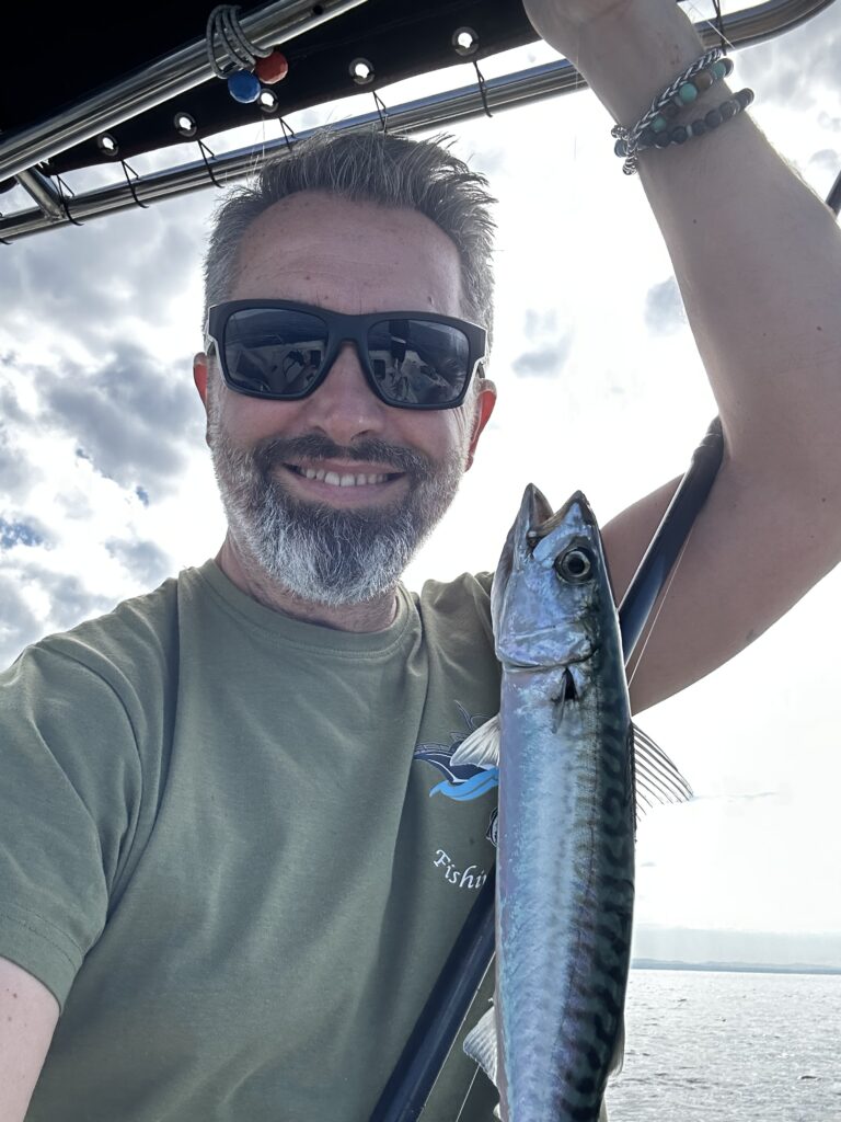Alessio Vendrame — attività di guida di pesca