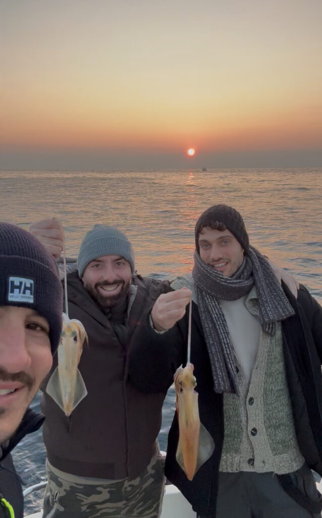 Kristian Di Sarno — attività di guida di pesca