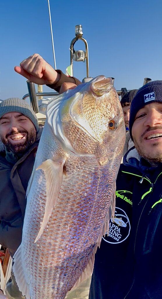 Kristian Di Sarno — attività di guida di pesca