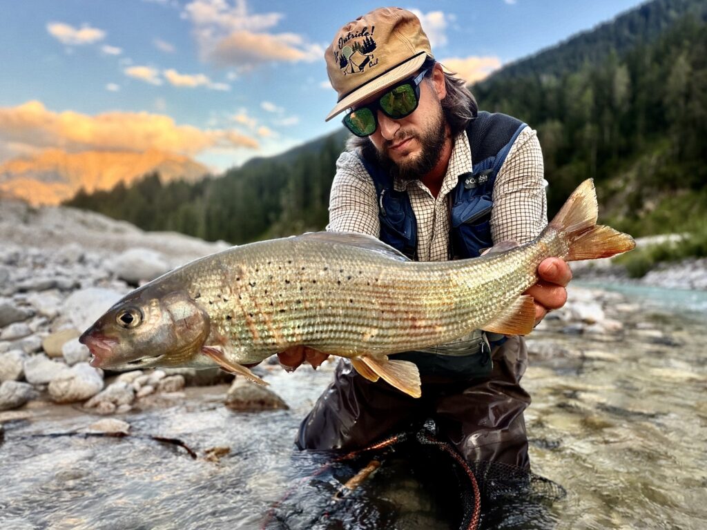 Michele Mitch Cugini [Frösta Fly Fishing] — attività di guida di pesca