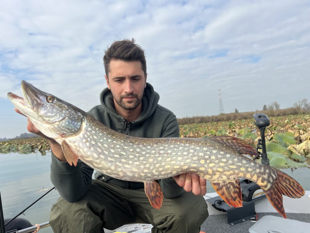 Nicholas Fasoli — attività di guida di pesca