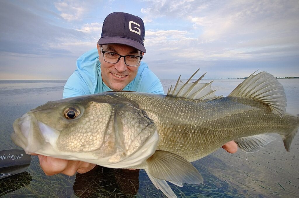 Luca Feruglio — attività di guida di pesca