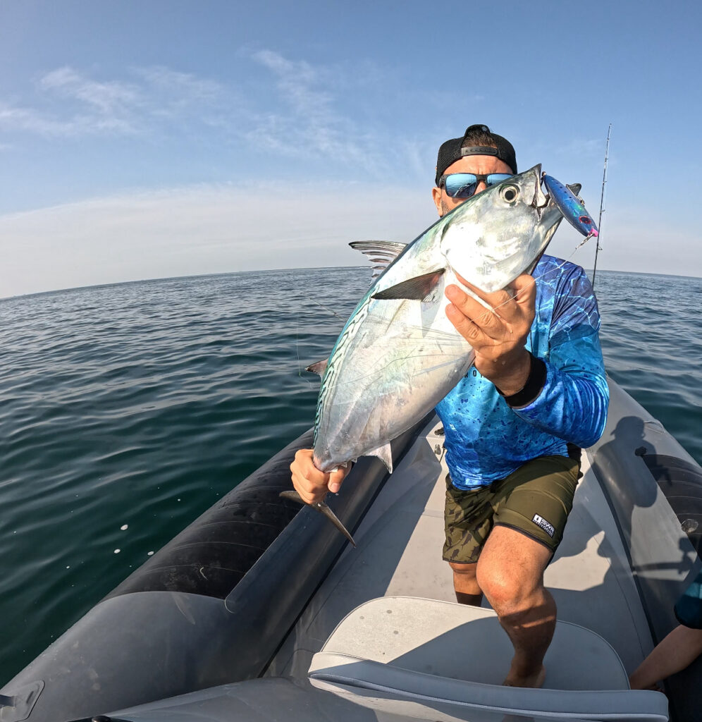 Andrea Poletti — attività di guida di pesca
