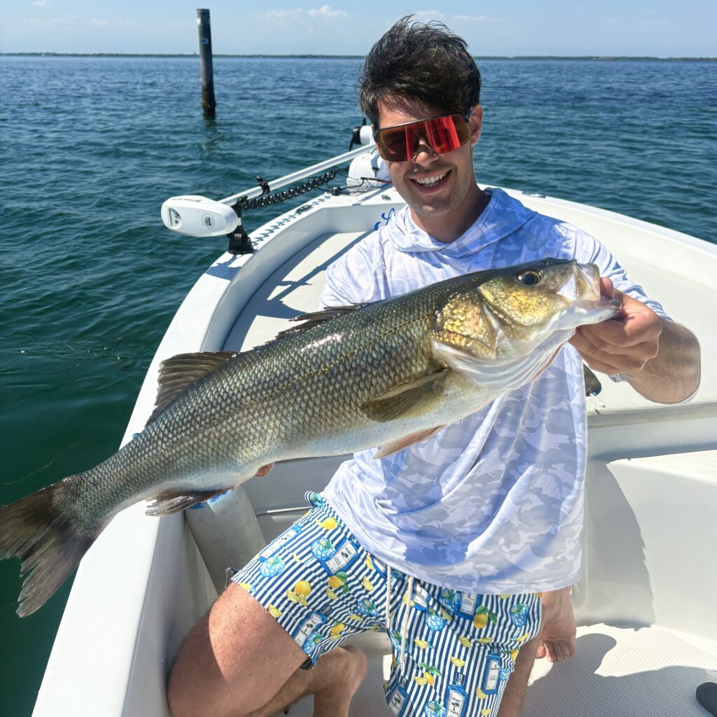 ALEX ARON SPIGOLON — attività di guida di pesca