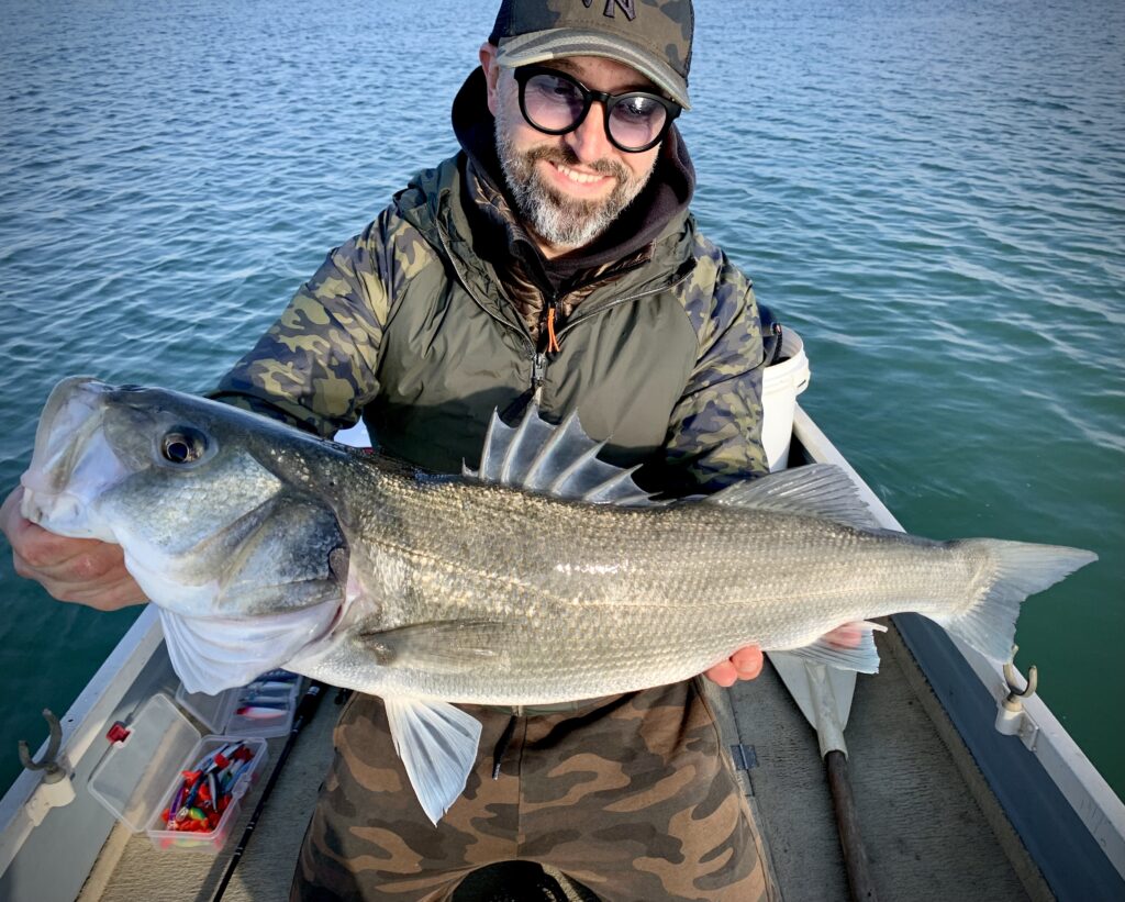 Alessio Vendrame — attività di guida di pesca