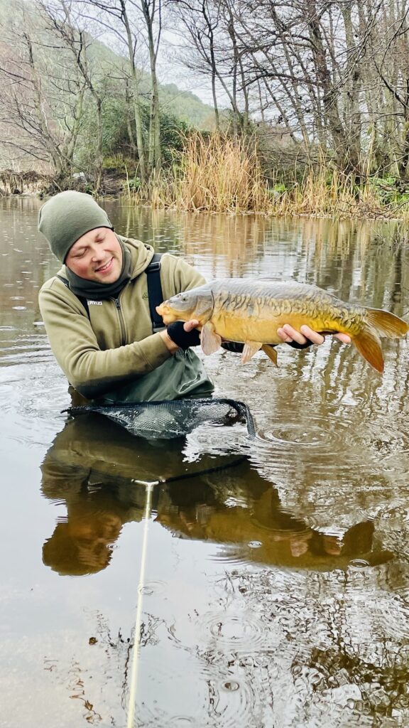 Nilas Winterfeldt — attività di guida di pesca