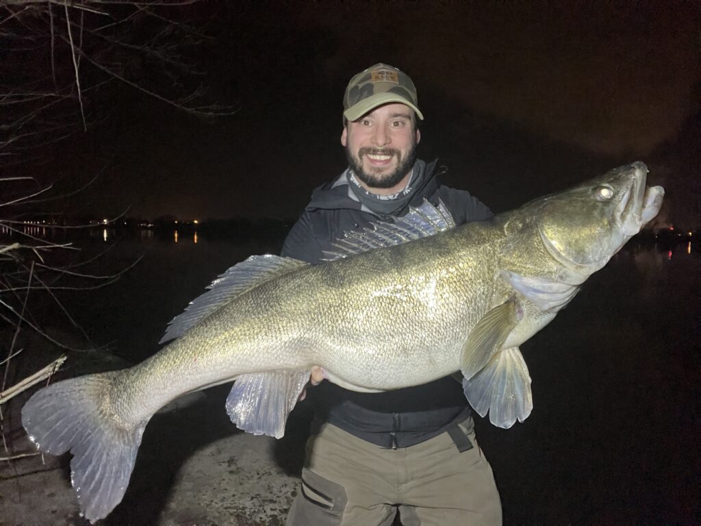 Nicholas Fasoli — attività di guida di pesca