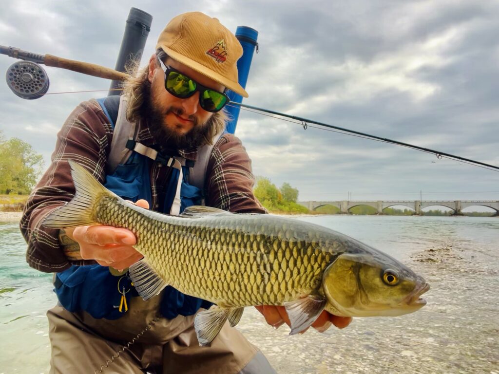 Michele Mitch Cugini [Frösta Fly Fishing] — attività di guida di pesca