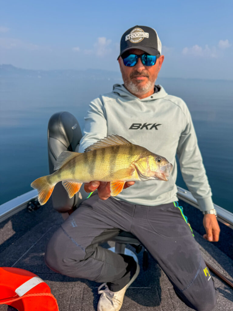 Yuri Mabellini — attività di guida di pesca