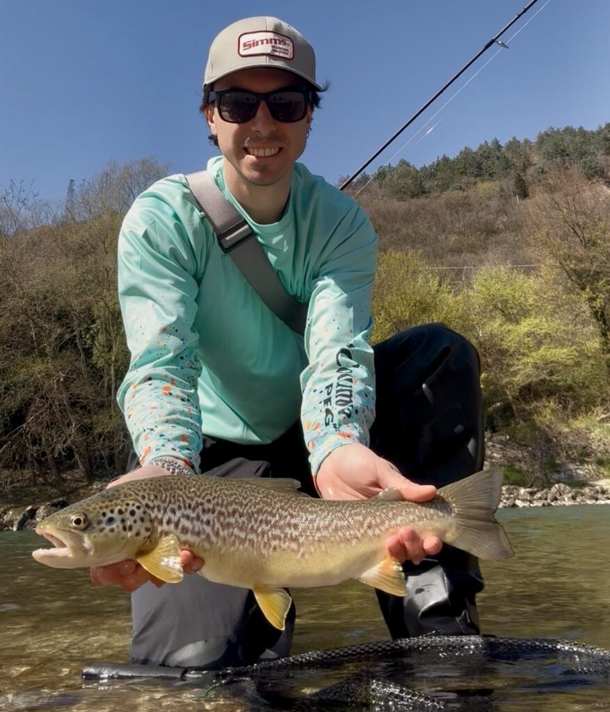 EMANUELE ALBERINI — attività di guida di pesca