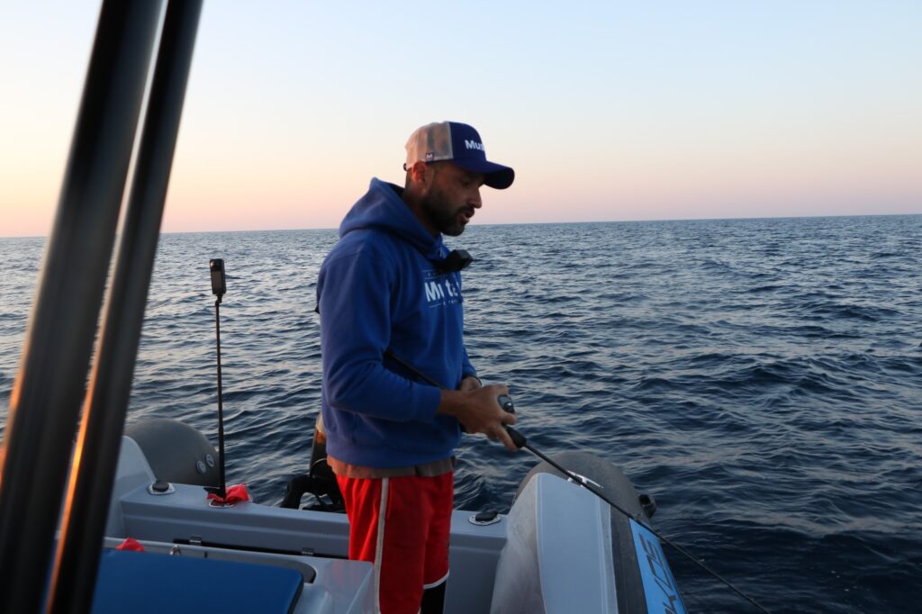 Gaetano (Toni) Garro — attività di guida di pesca