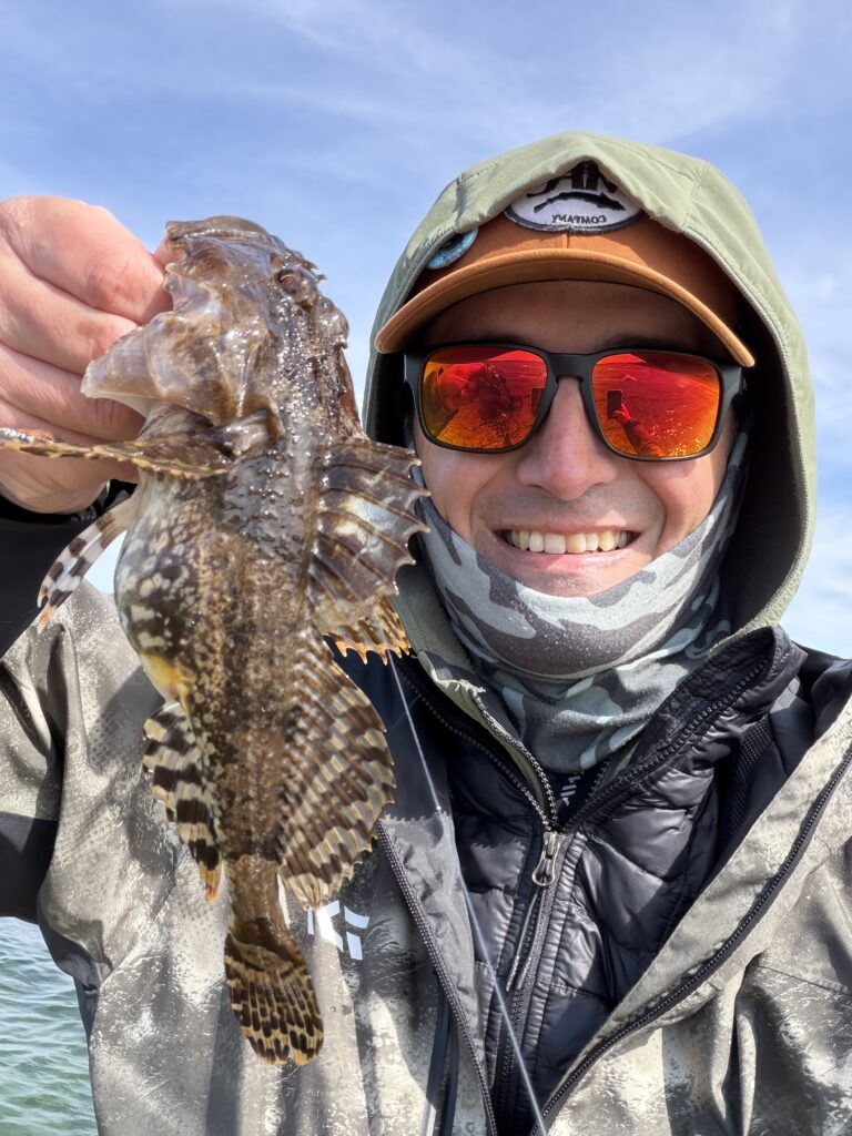 Andrea Crobu — attività di guida di pesca