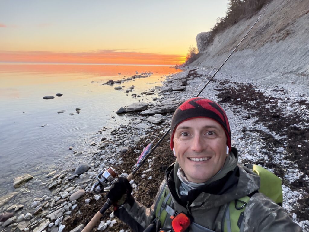 Andrea Crobu — attività di guida di pesca