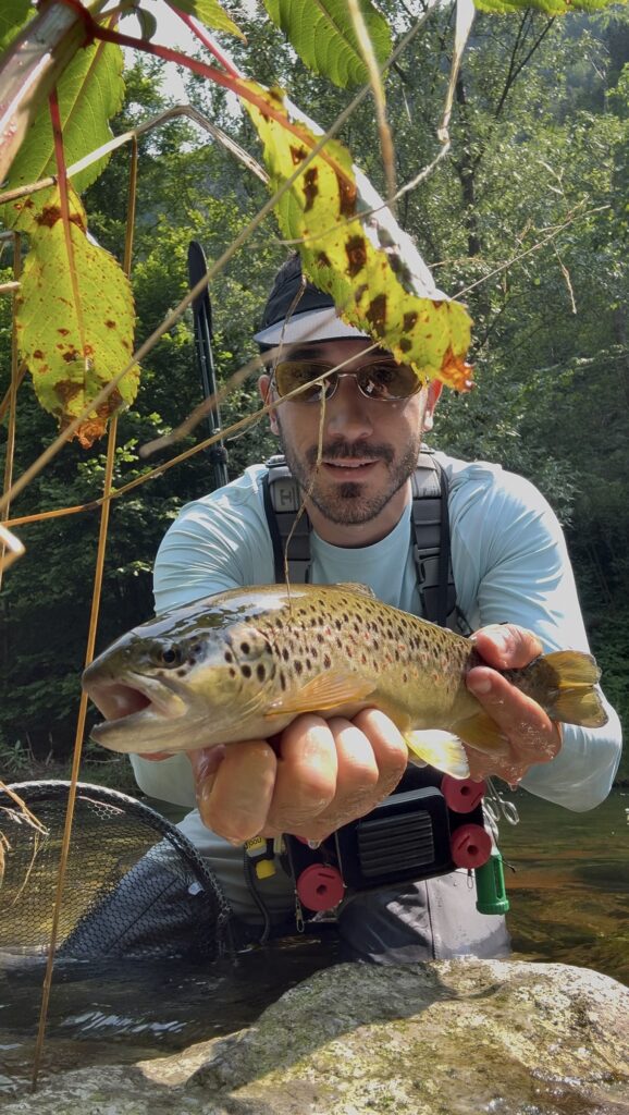 DENNIS ALBERTI — attività di guida di pesca