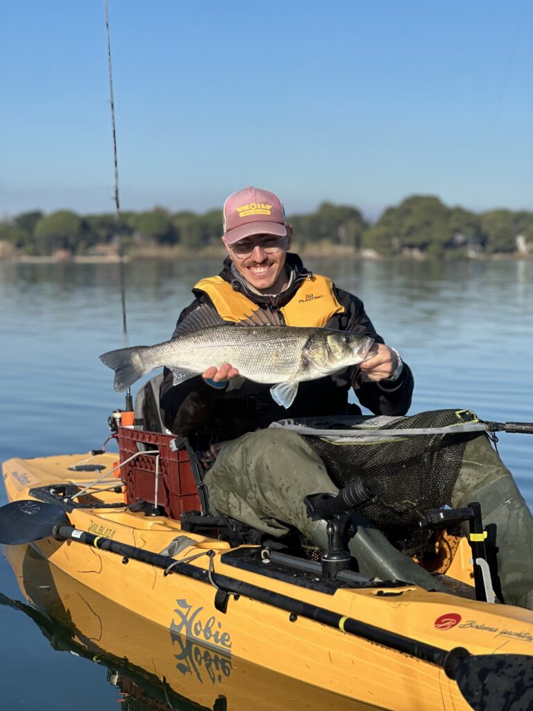 Mirko Francioli — attività di guida di pesca