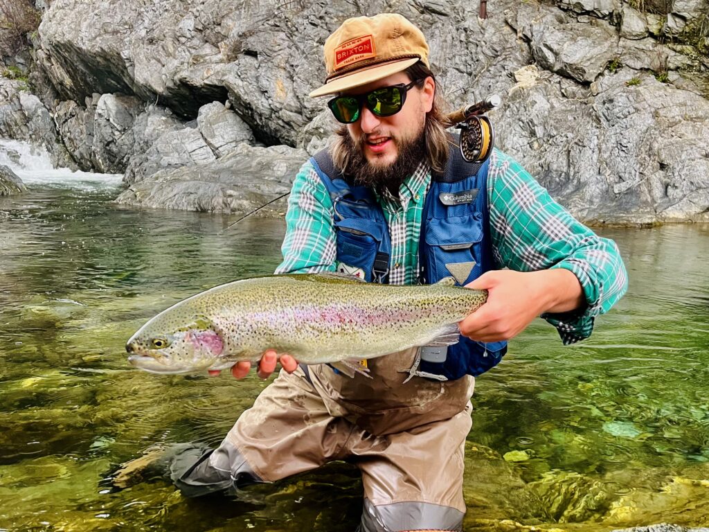 Michele Mitch Cugini [Frösta Fly Fishing] — attività di guida di pesca