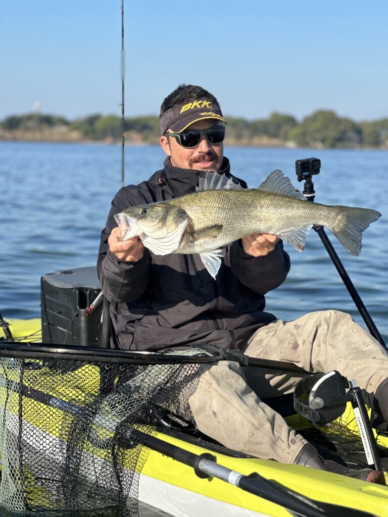 Mirko Francioli — attività di guida di pesca