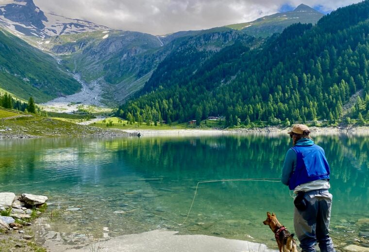 Michele Mitch Cugini [Frösta Fly Fishing]