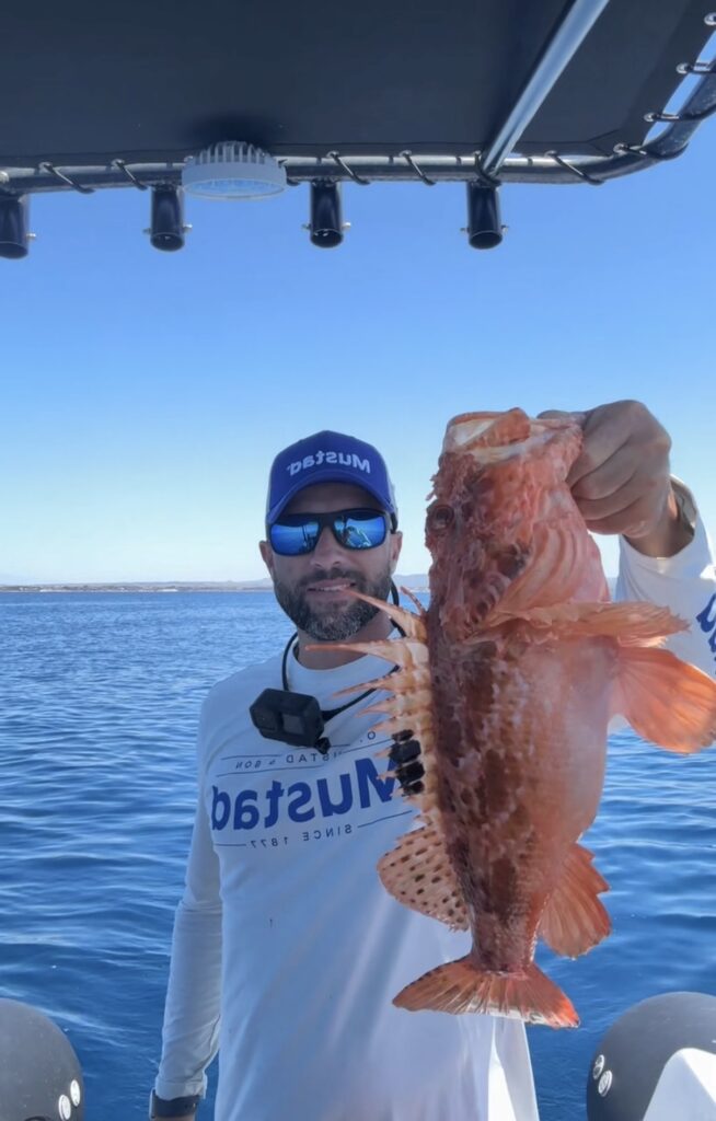 Gaetano (Toni) Garro — attività di guida di pesca