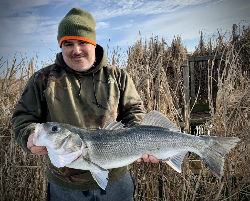 Alessio Vendrame — attività di guida di pesca