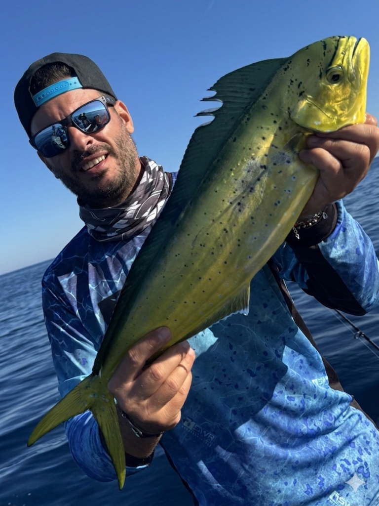 Andrea Poletti — attività di guida di pesca