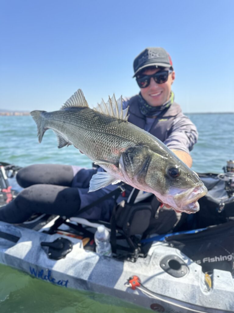 Mirko Francioli — attività di guida di pesca