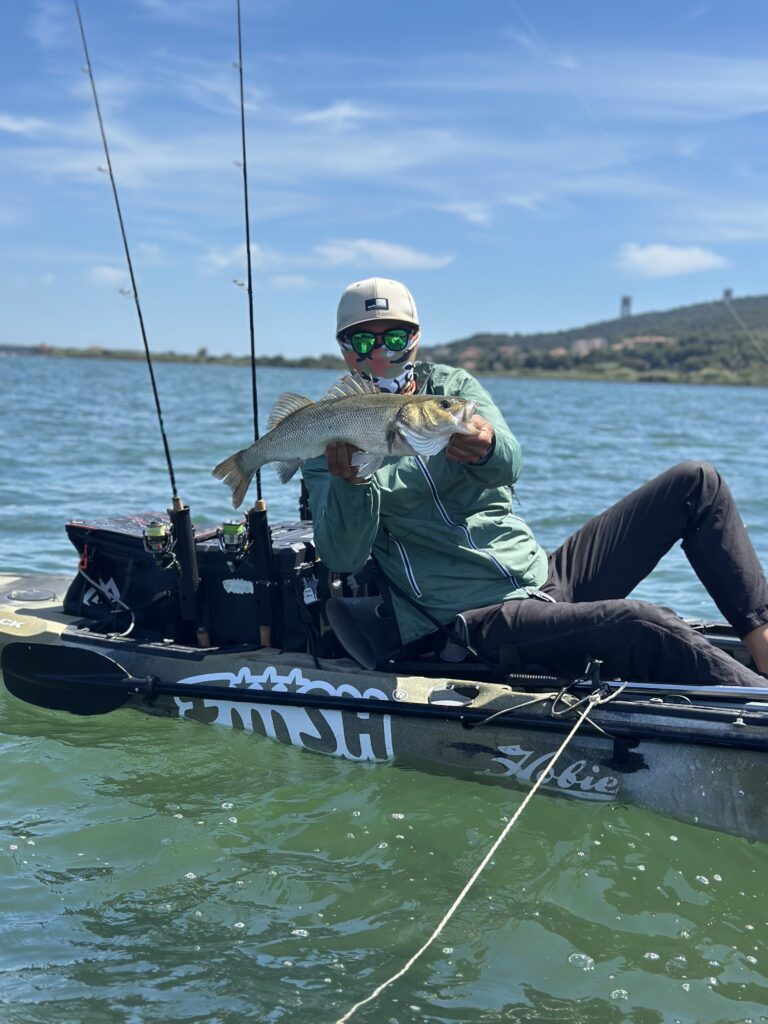 Mirko Francioli — attività di guida di pesca