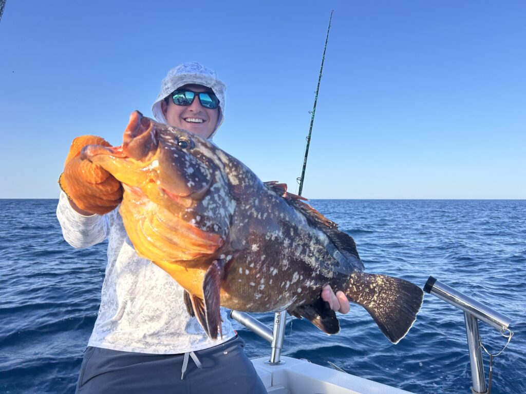 Luca Giovannini — attività di guida di pesca