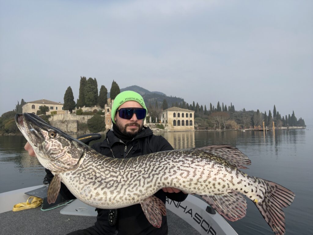 Nicholas Fasoli — attività di guida di pesca